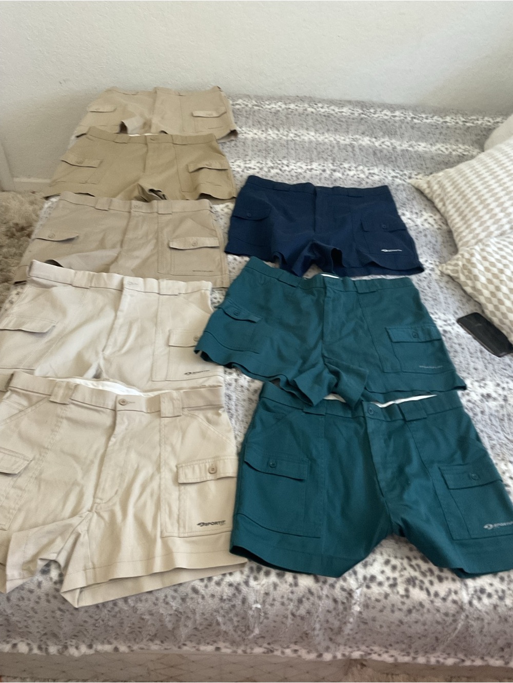 Sportif Men’s boating shorts bundle